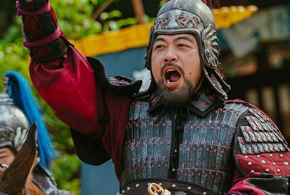 Кадр из дорамы Корё-киданьская война