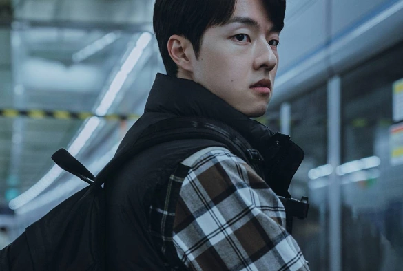 Кадр из дорамы Сделка