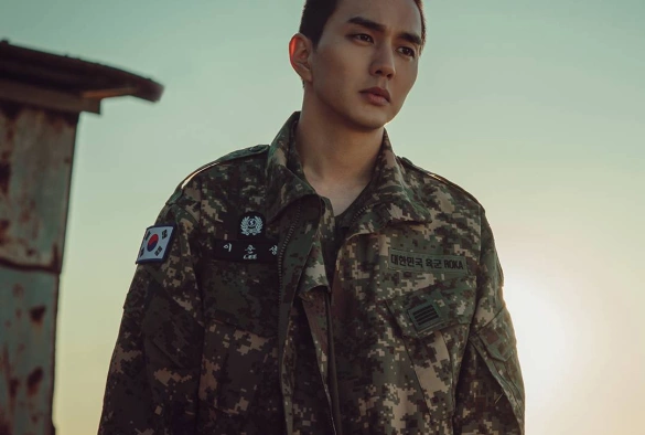 Кадр из дорамы Сделка