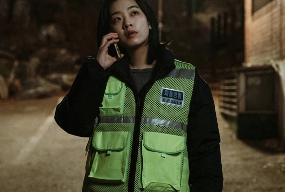 Кадр из дорамы Сделка