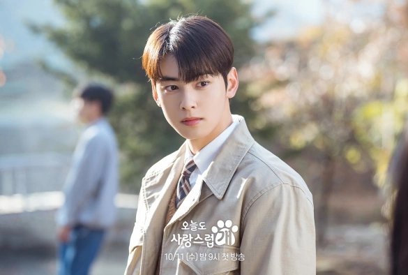 Кадр из дорамы Отличный день, чтобы стать собакой