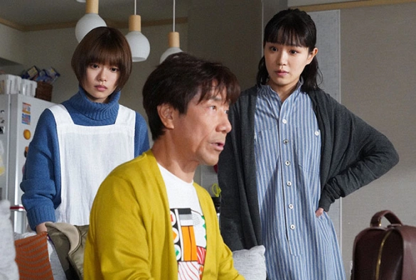 Кадр из дорамы Это любовь: Хулиган и девушка с белой тростью