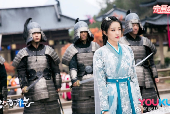 Кадр из дорамы Гордость мира боевых искусств