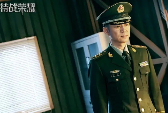 Кадр из дорамы Слава спецназа