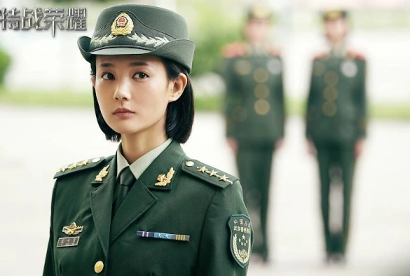 Кадр из дорамы Слава спецназа