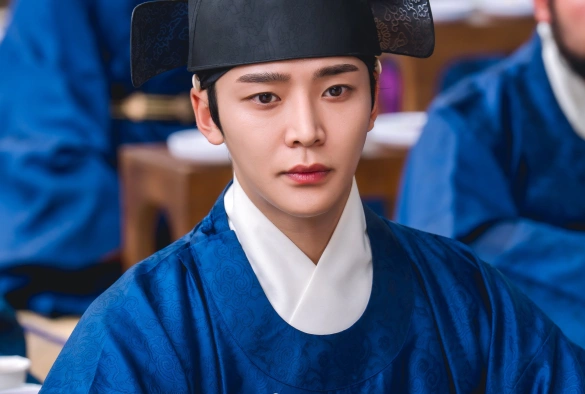 Кадр из дорамы Свадебная битва