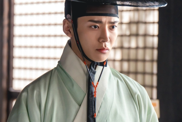 Кадр из дорамы Свадебная битва