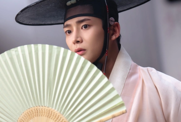 Кадр из дорамы Свадебная битва