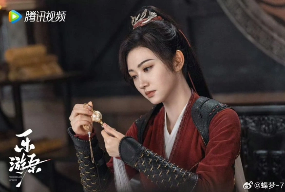 Кадр из дорамы Чудесная страна любви