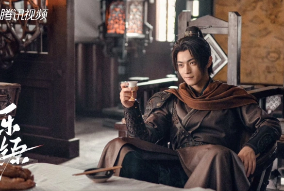 Кадр из дорамы Чудесная страна любви