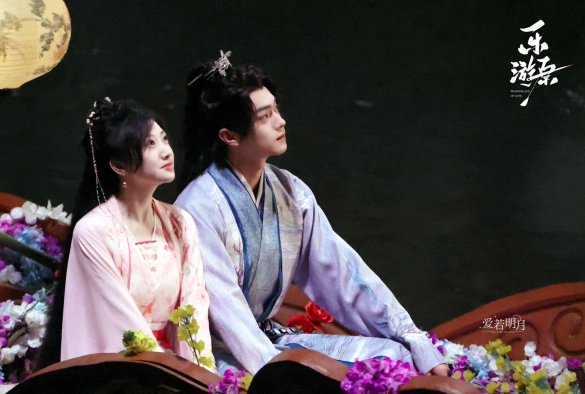 Кадр из дорамы Чудесная страна любви