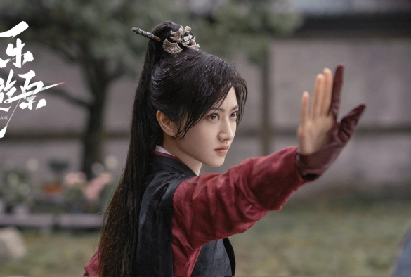 Кадр из дорамы Чудесная страна любви