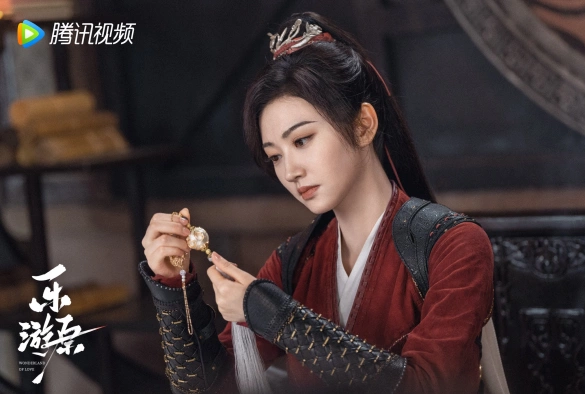 Кадр из дорамы Чудесная страна любви