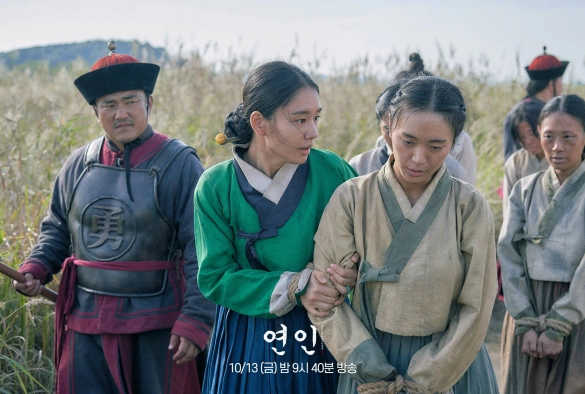 Кадр из дорамы Возлюбленные 2 сезон