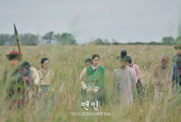 Кадр из дорамы Возлюбленные 2 сезон