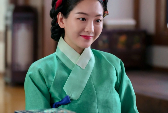 Кадр из дорамы Свадебная битва