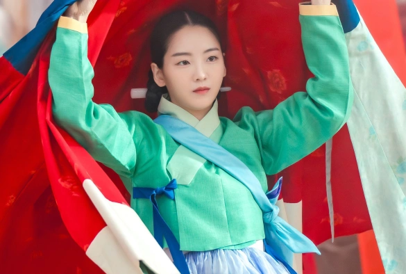 Кадр из дорамы Свадебная битва