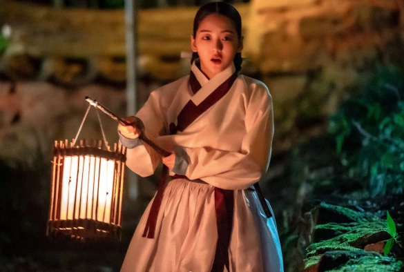 Кадр из дорамы Свадебная битва