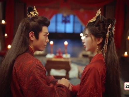 Кадр из дорамы Тайный страж с красными рукавами