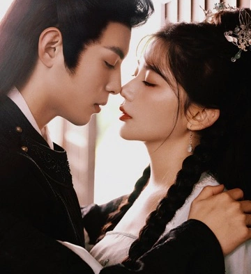 Кадр из дорамы Тайный страж с красными рукавами