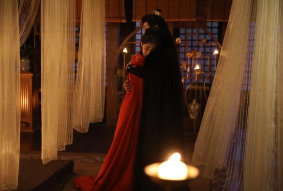 Кадр из дорамы Тайный страж с красными рукавами