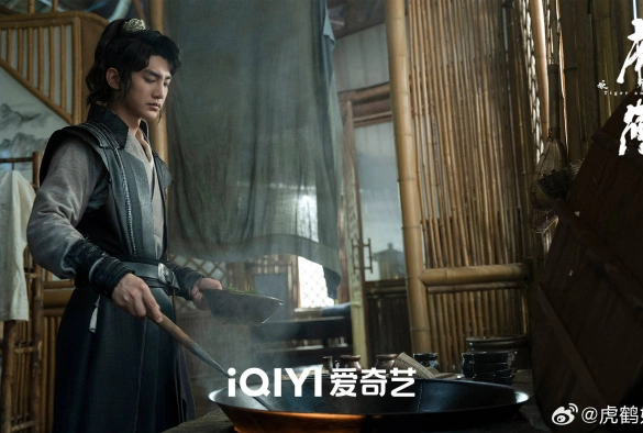 Кадр из дорамы Тигр и журавль