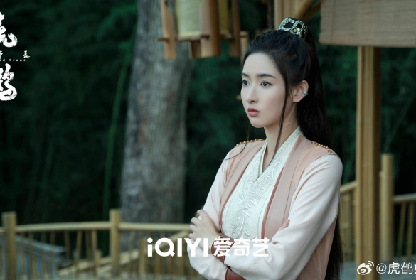 Кадр из дорамы Тигр и журавль