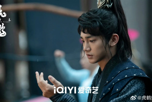 Кадр из дорамы Тигр и журавль