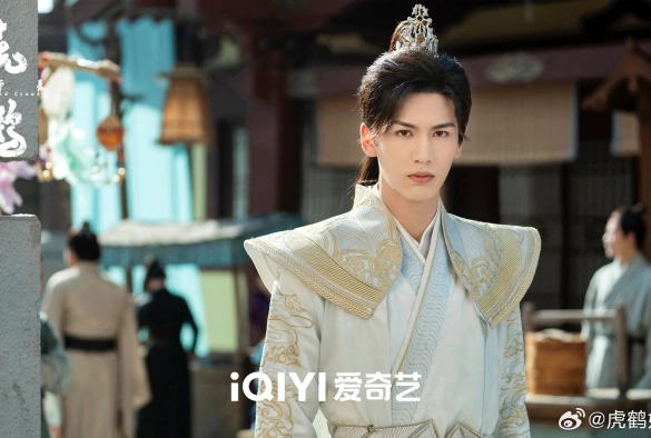 Кадр из дорамы Тигр и журавль