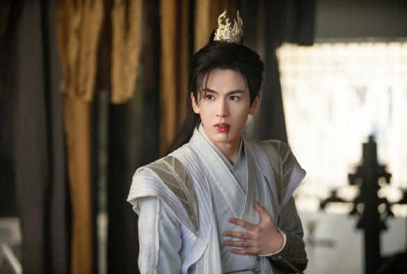 Кадр из дорамы Тигр и журавль