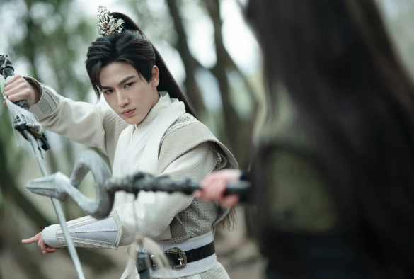 Кадр из дорамы Тигр и журавль