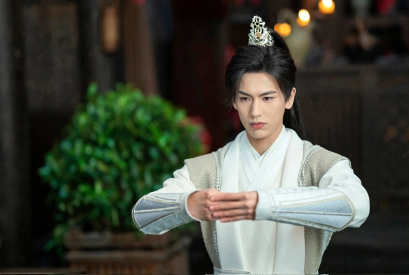 Кадр из дорамы Тигр и журавль