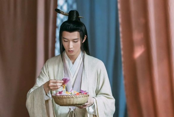 Кадр из дорамы Тигр и журавль