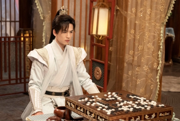 Кадр из дорамы Тигр и журавль