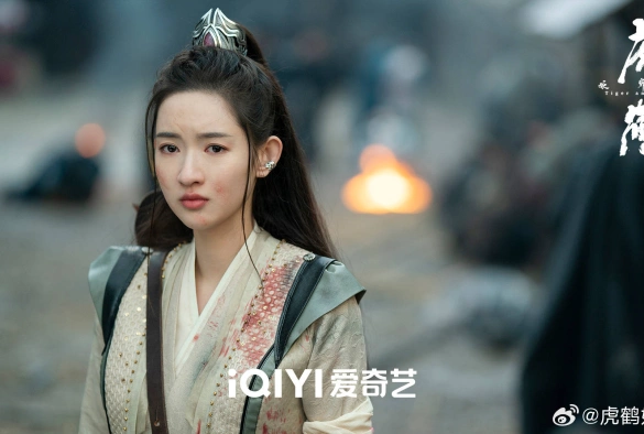 Кадр из дорамы Тигр и журавль