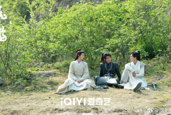 Кадр из дорамы Тигр и журавль