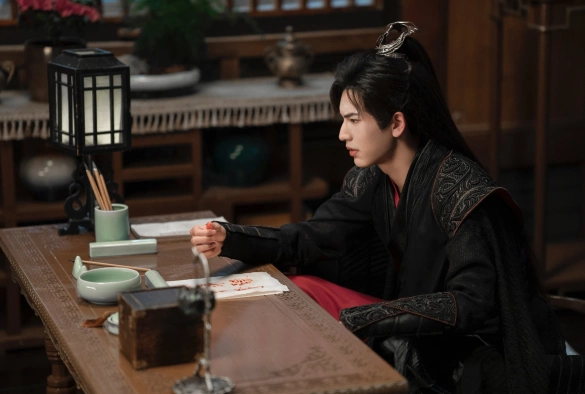 Кадр из дорамы Тигр и журавль