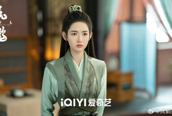 Кадр из дорамы Тигр и журавль