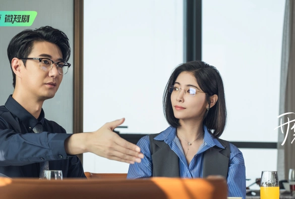 Кадр из дорамы Любовь, готовая к употреблению