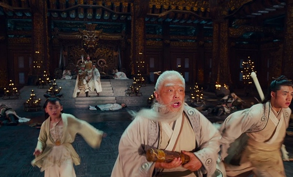 Кадр из дорамы Возвышение в ранг духов