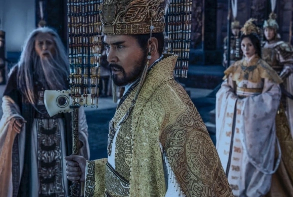 Кадр из дорамы Возвышение в ранг духов