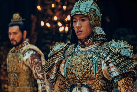 Кадр из дорамы Возвышение в ранг духов