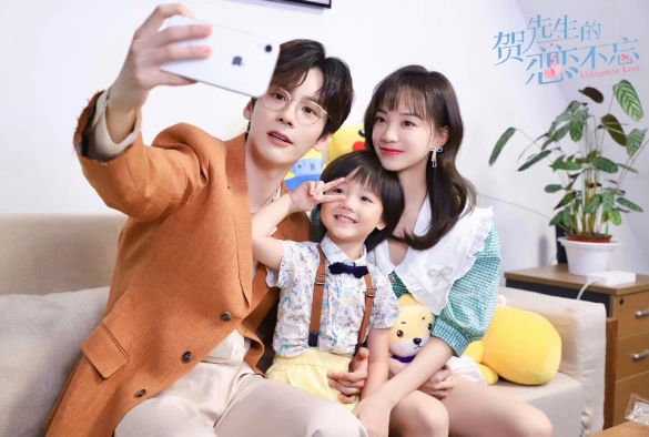 Кадр из дорамы Незабываемая любовь