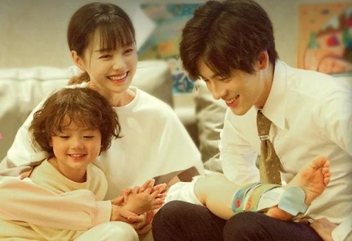 Кадр из дорамы Незабываемая любовь