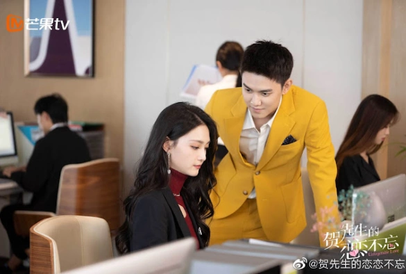 Кадр из дорамы Незабываемая любовь