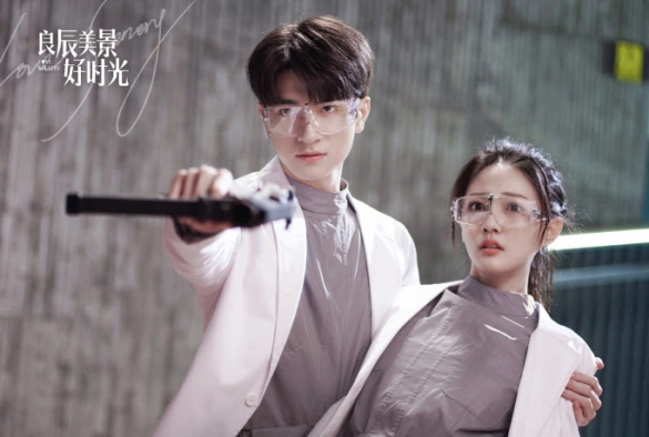 Кадр из дорамы Пейзаж любви