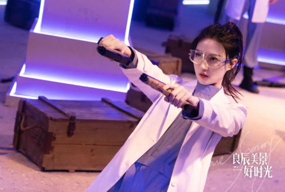 Кадр из дорамы Пейзаж любви