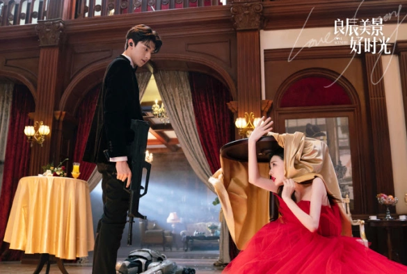 Кадр из дорамы Пейзаж любви