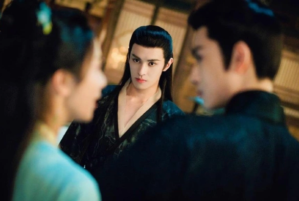 Кадр из дорамы Снежная луна