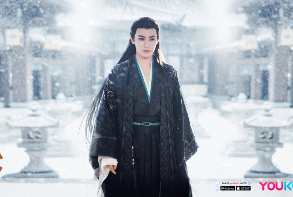 Кадр из дорамы Снежная луна